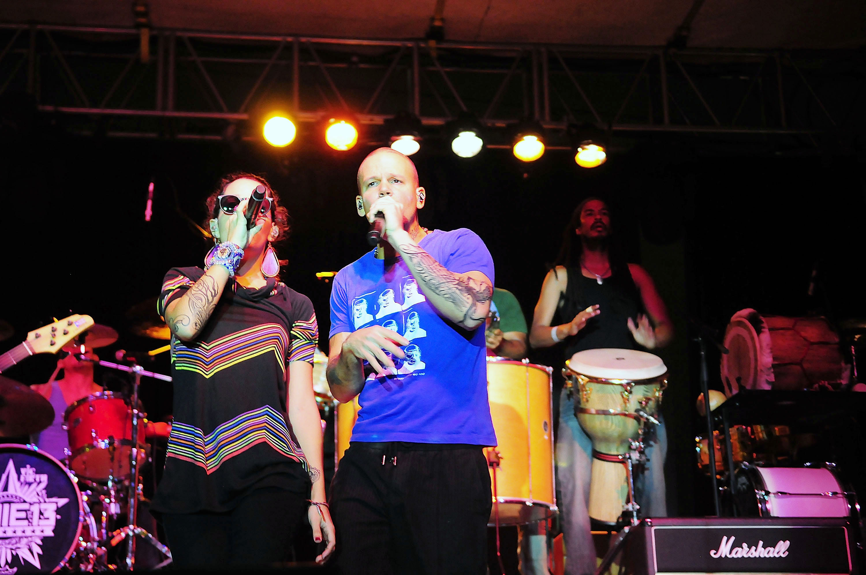 Calle 13 perform at the American Airlines Arena | Picture 104257